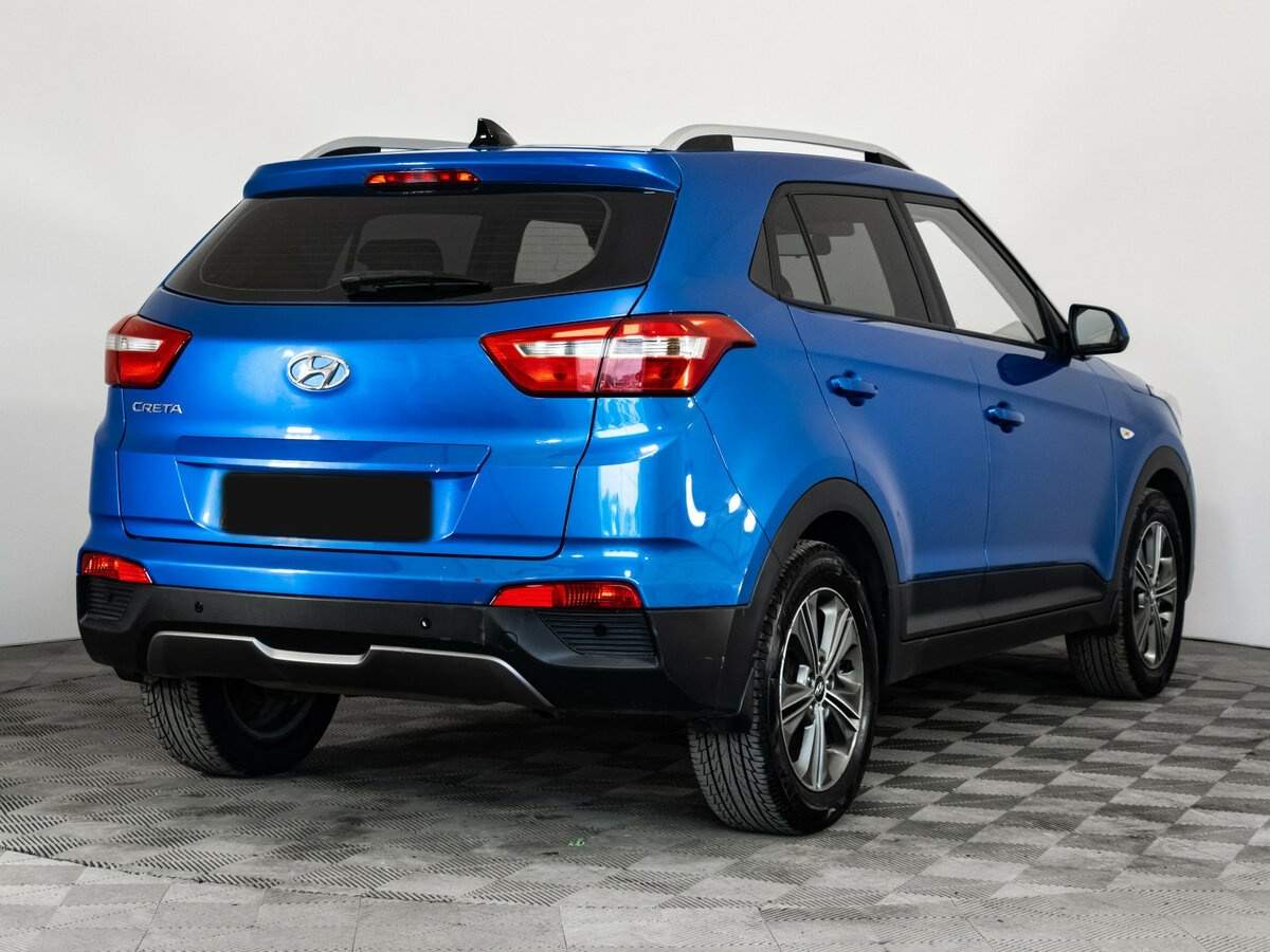 Hyundai Creta с пробегом — 2017 год. Фото: #4