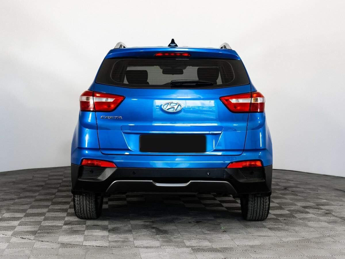 Hyundai Creta с пробегом — 2017 год. Фото: #5