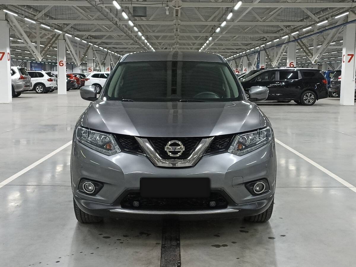 Nissan X-Trail с пробегом — 2018 год. Фото: #1