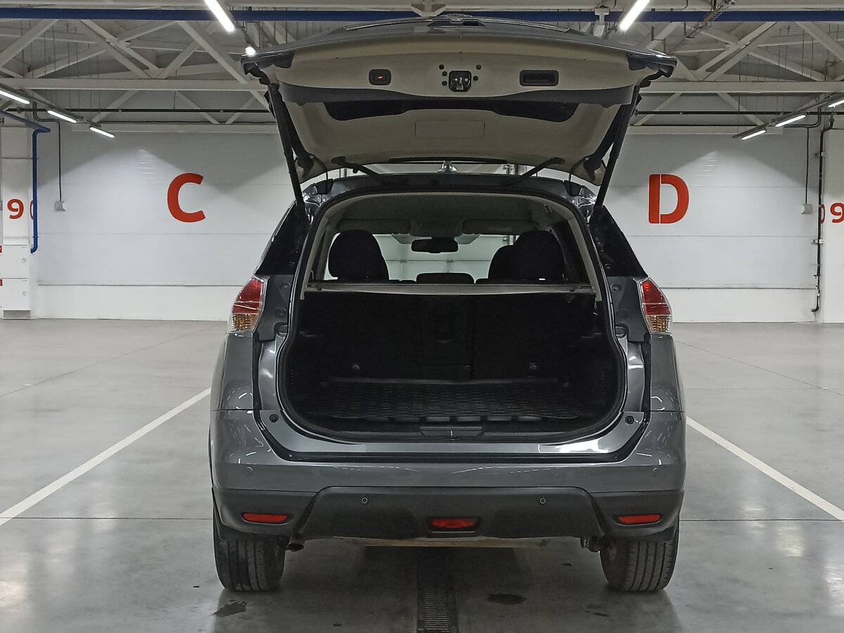 Nissan X-Trail с пробегом — 2018 год. Фото: #9