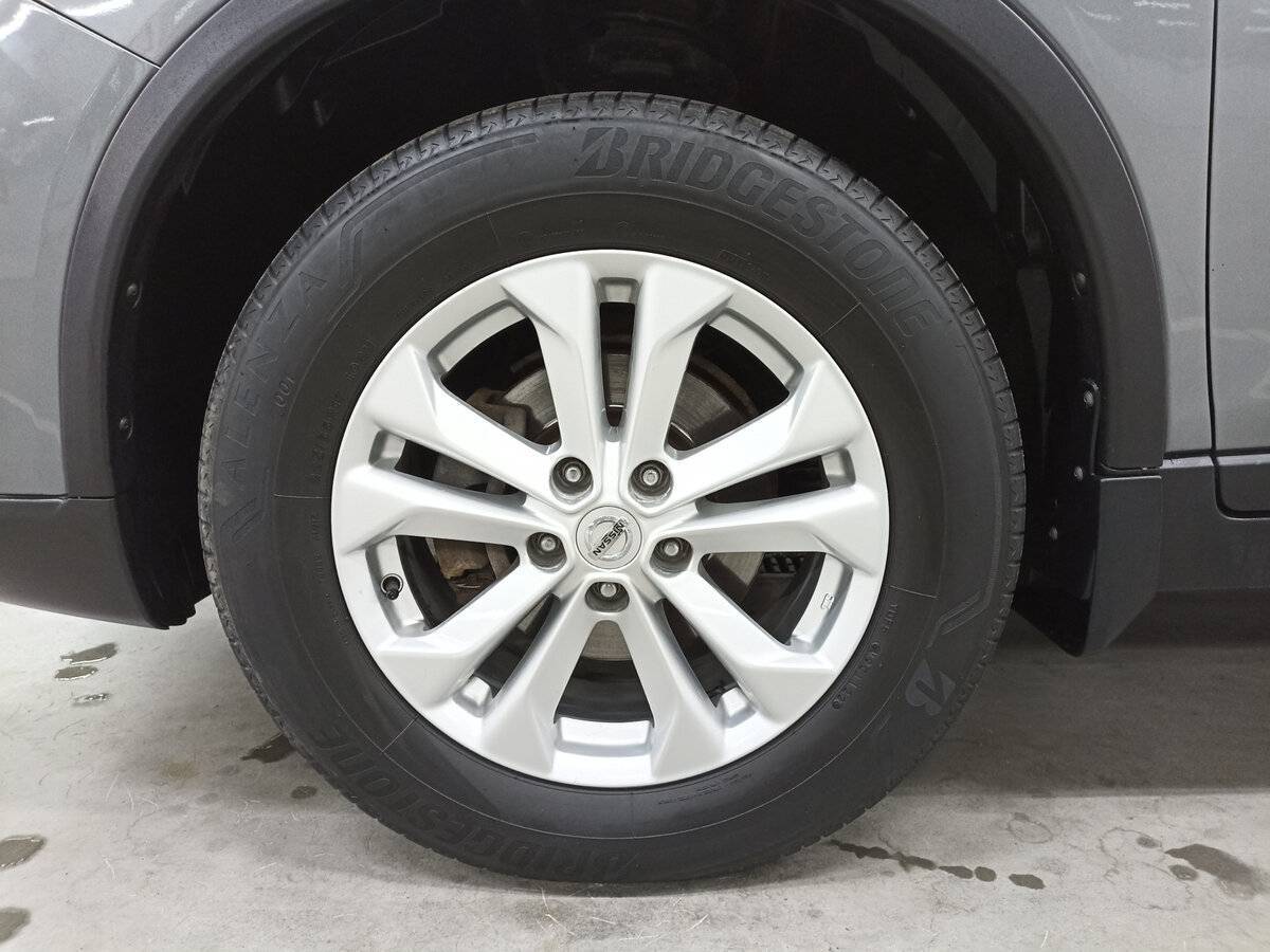 Nissan X-Trail с пробегом — 2018 год. Фото: #17