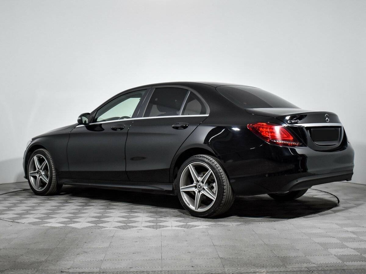 Mercedes-Benz C-Класс с пробегом — 2019 год. Фото: #5