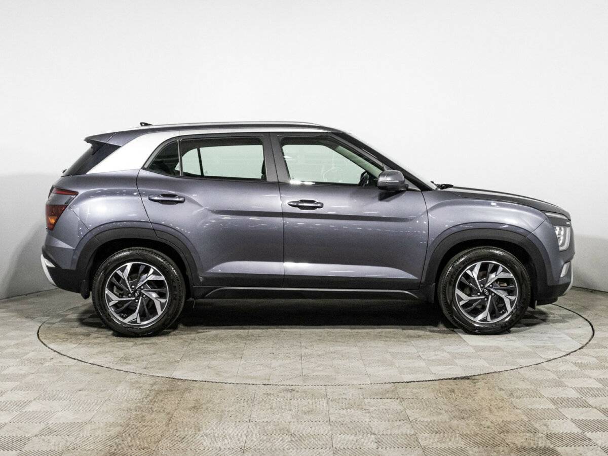 Hyundai Creta с пробегом — 2021 год. Фото: #3