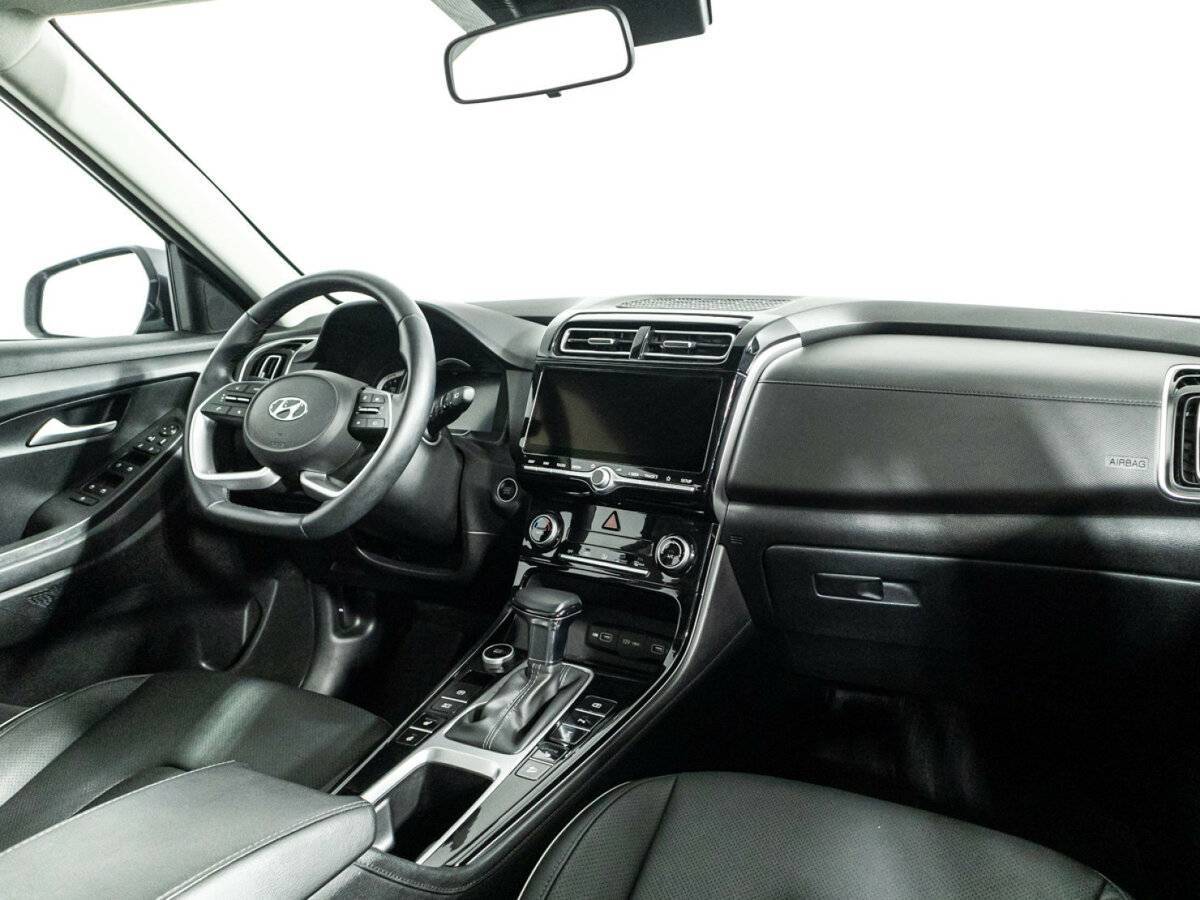 Hyundai Creta с пробегом — 2021 год. Фото: #8