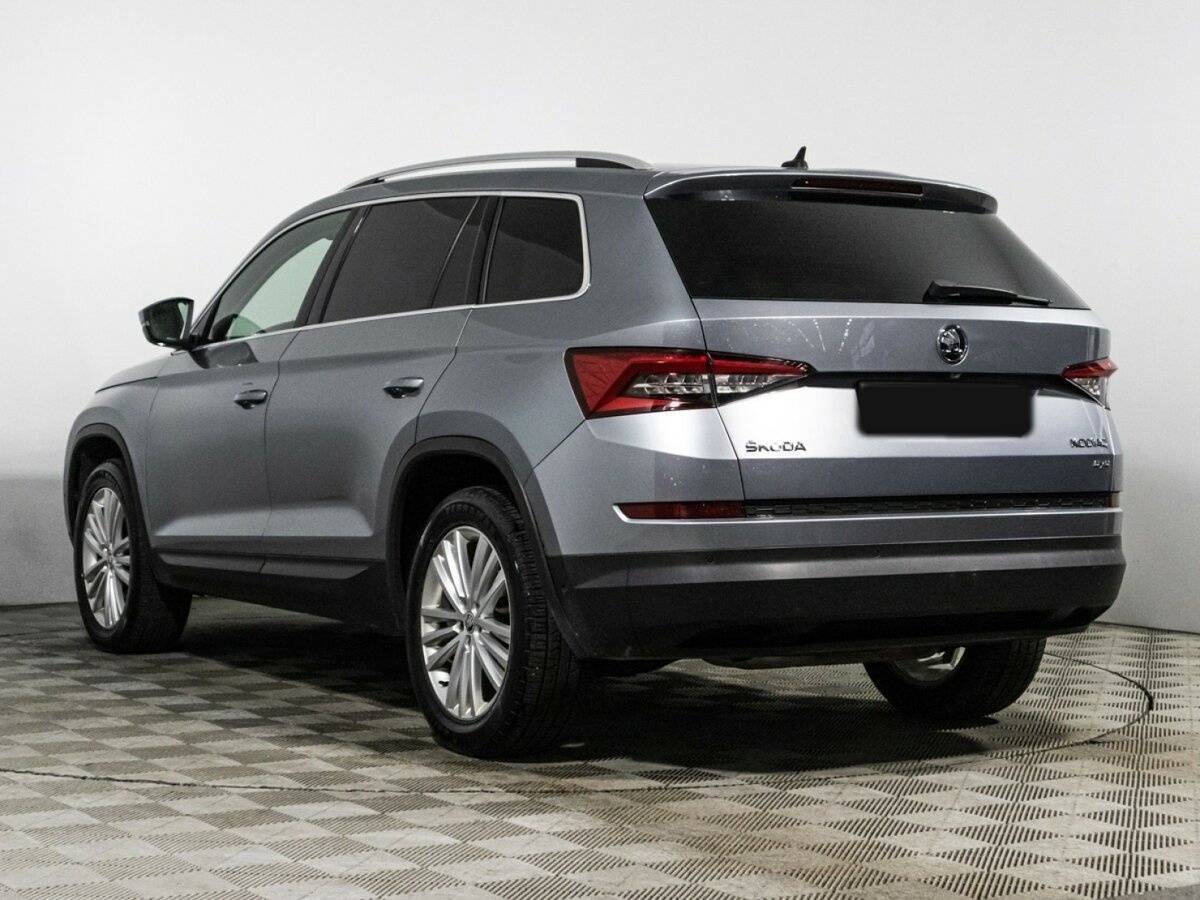 Skoda Kodiaq с пробегом — 2017 год. Фото: #6