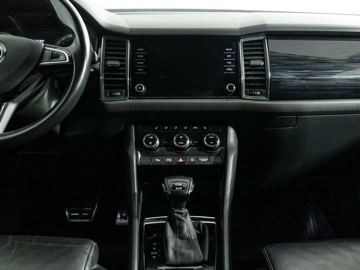 Skoda Kodiaq с пробегом — 2017 год. Фото: #13