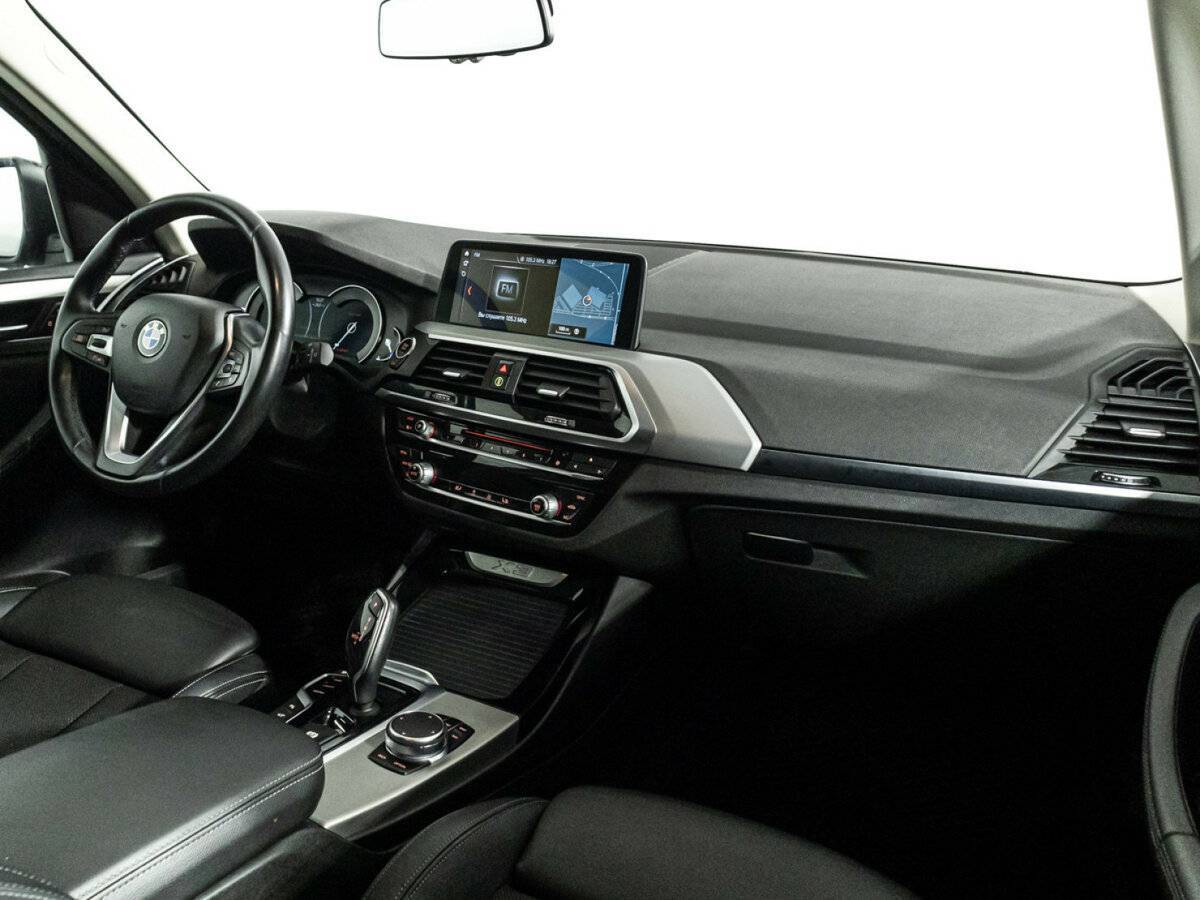 BMW X3 с пробегом — 2018 год. Фото: #8