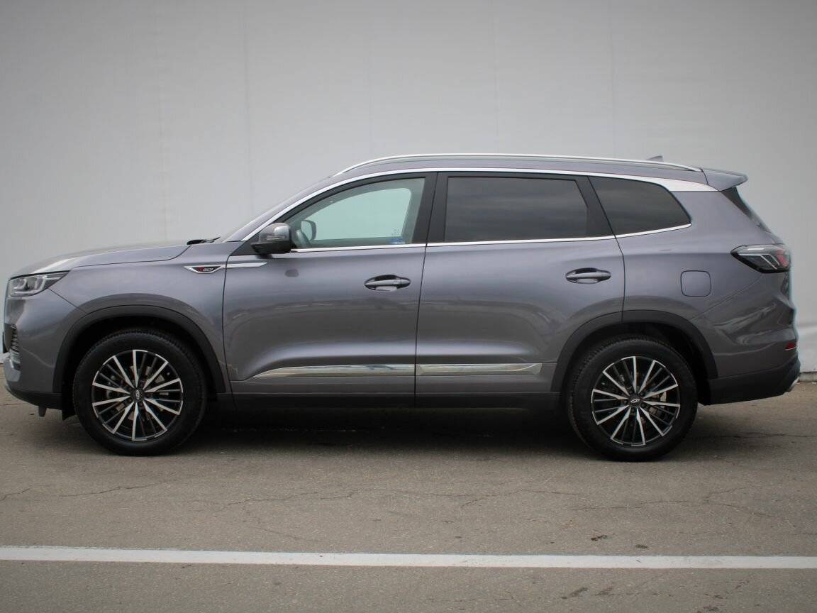 Chery Tiggo 8 Pro Max с пробегом — 2022 год. Фото: #3
