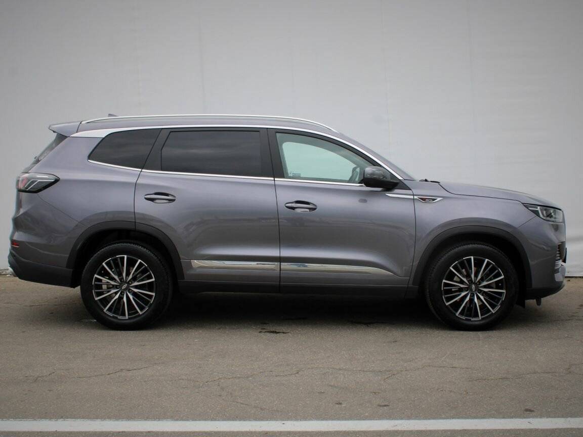 Chery Tiggo 8 Pro Max с пробегом — 2022 год. Фото: #7