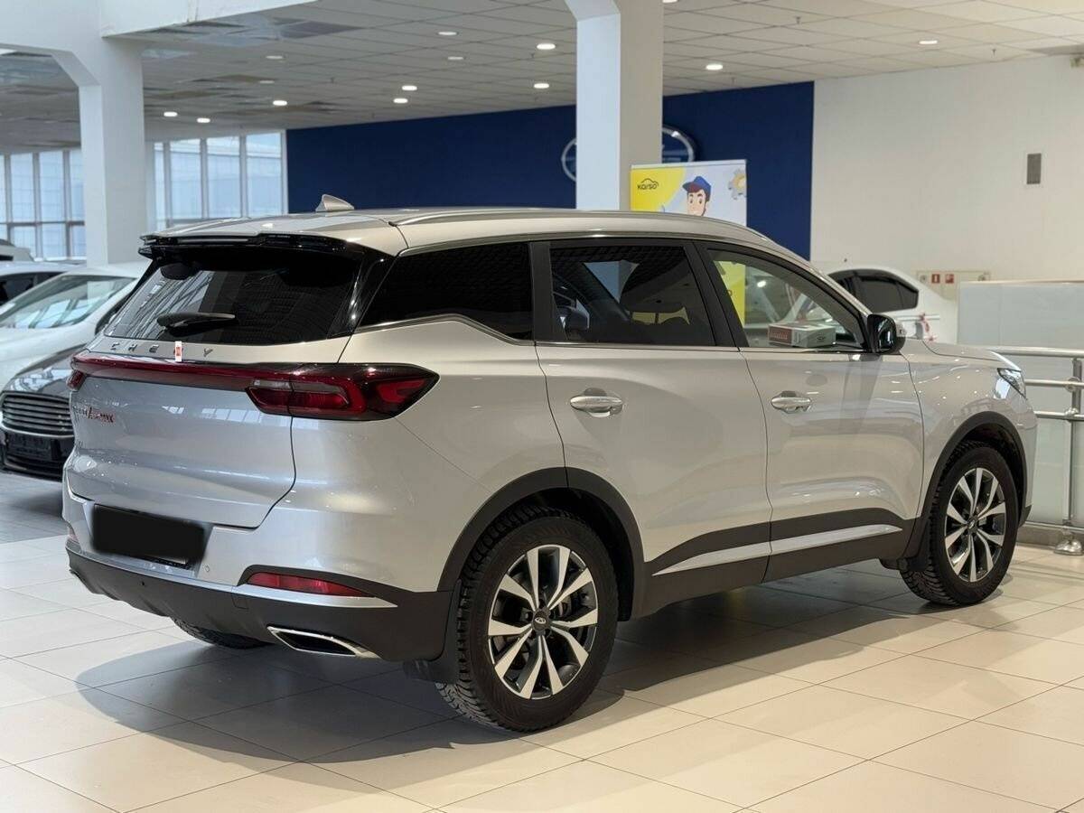 Chery Tiggo 7 Pro Max с пробегом — 2023 год. Фото: #3