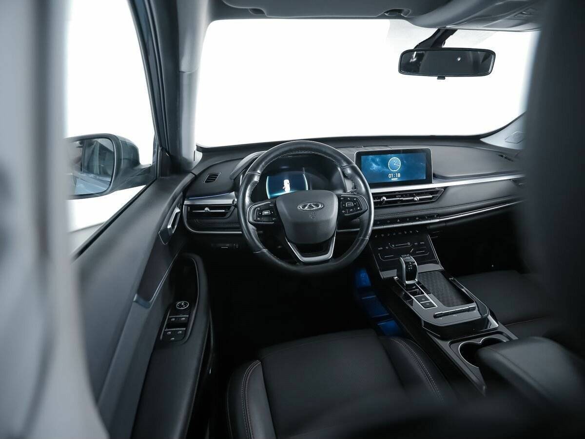 Chery Tiggo 7 Pro с пробегом — 2022 год. Фото: #6
