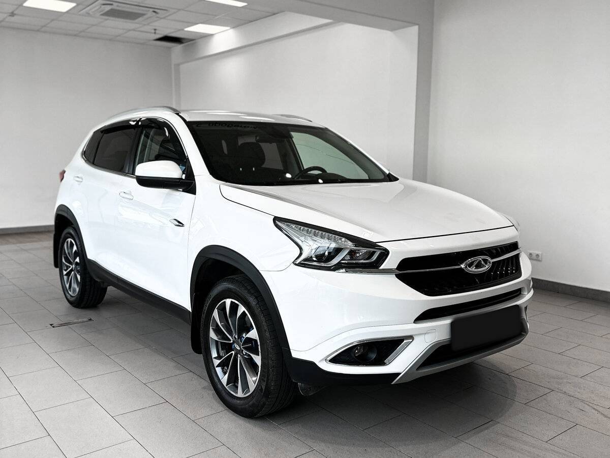 Chery Tiggo 7 с пробегом — 2019 год. Фото: #2