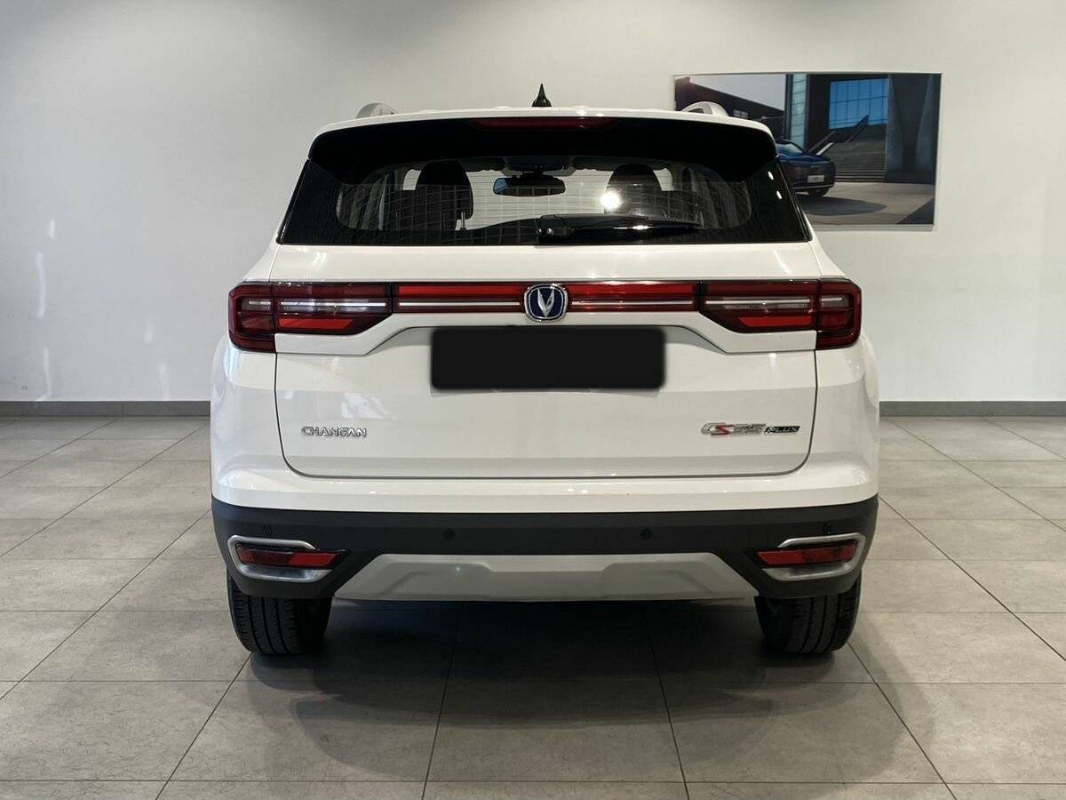 Changan CS35 Plus с пробегом — 2019 год. Фото: #5