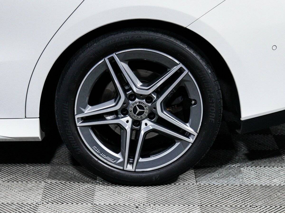 Mercedes-Benz CLA с пробегом — 2021 год. Фото: #10