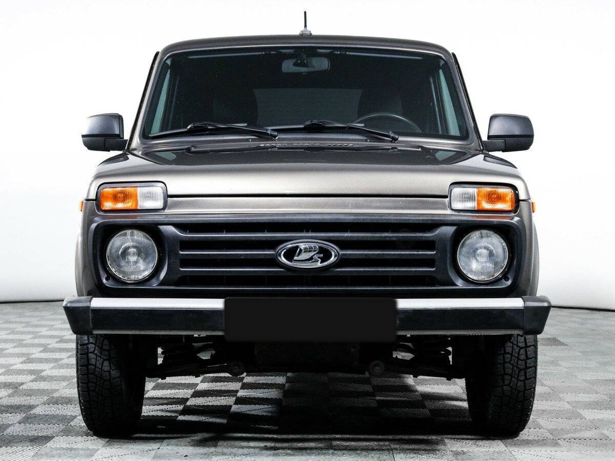 Lada (ВАЗ) 2121 (4x4) с пробегом — 2020 год. Фото: #1