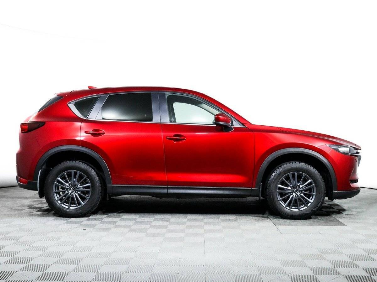 Mazda CX-5 с пробегом — 2020 год. Фото: #3