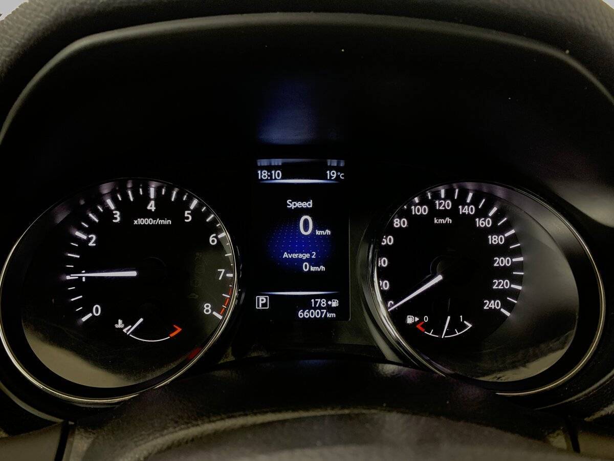 Nissan Qashqai с пробегом — 2014 год. Фото: #13