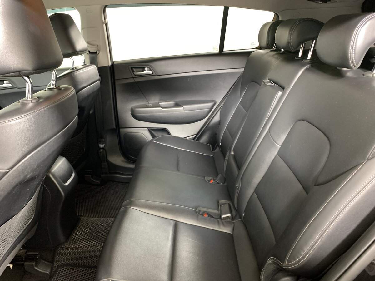 Kia Sportage с пробегом — 2016 год. Фото: #17