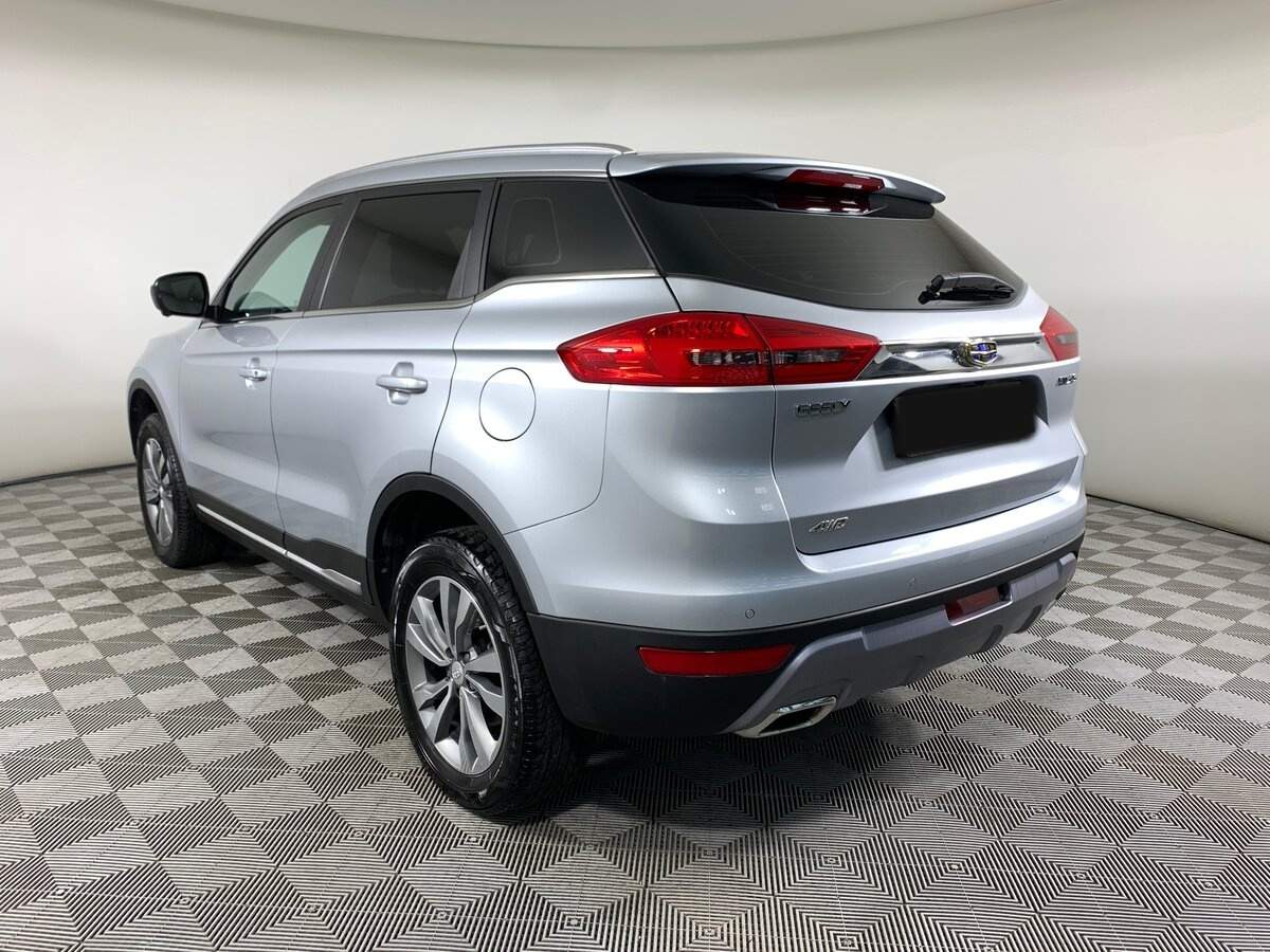 Geely Atlas с пробегом — 2021 год. Фото: #6