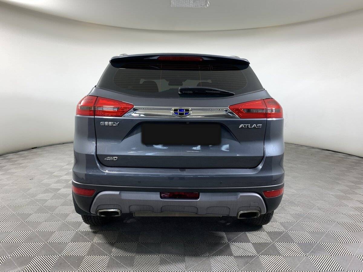 Geely Atlas с пробегом — 2021 год. Фото: #5