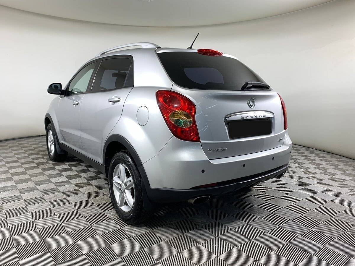 SsangYong Actyon с пробегом — 2012 год. Фото: #6