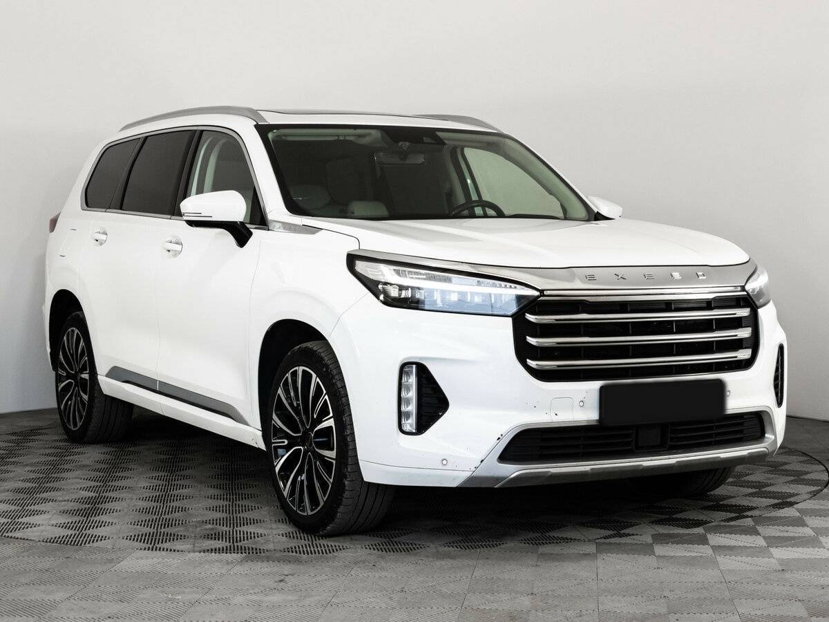 EXEED VX с пробегом — 2022 год. Фото: #2