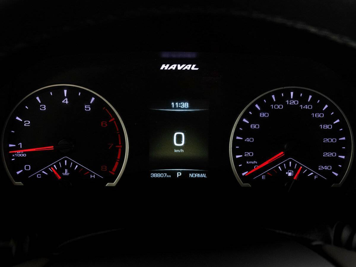 Haval F7 с пробегом — 2019 год. Фото: #18