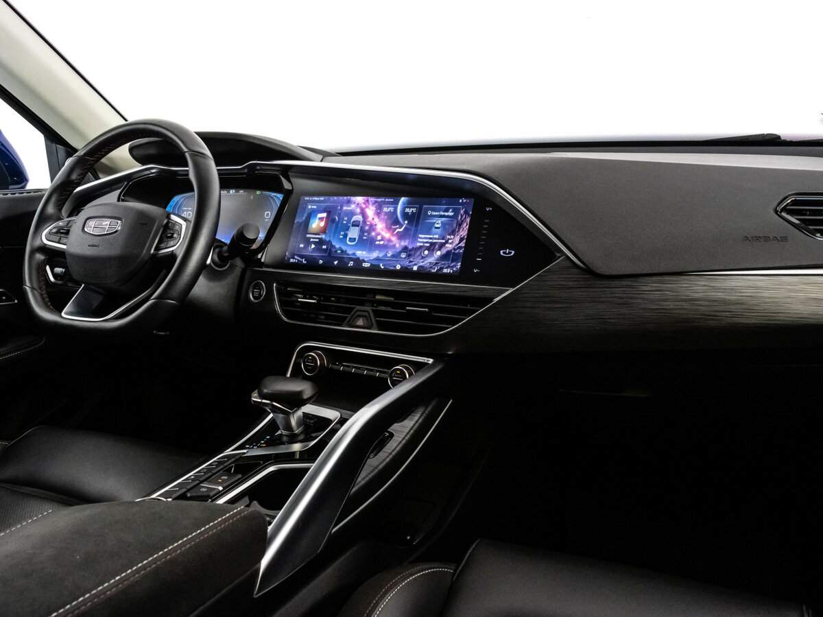 Geely Tugella с пробегом — 2021 год. Фото: #6