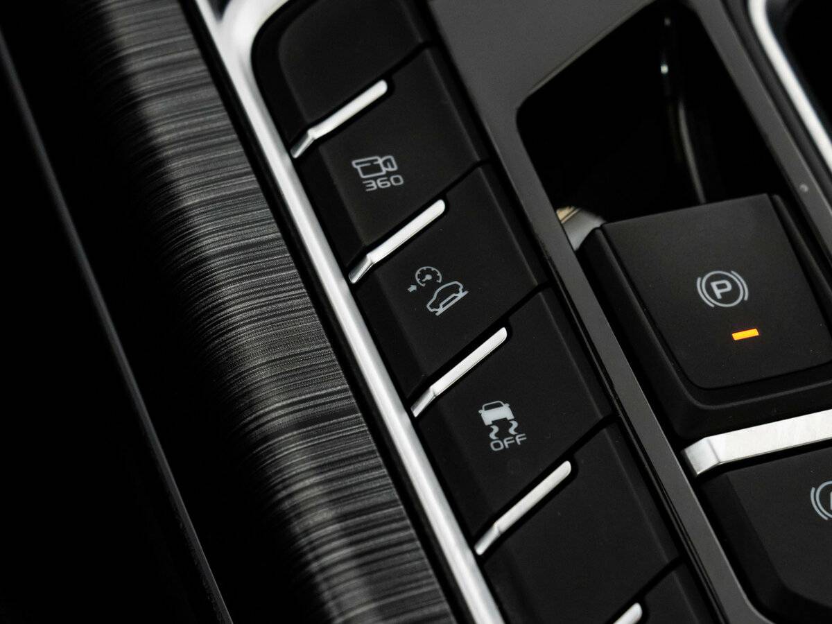 Geely Tugella с пробегом — 2021 год. Фото: #11