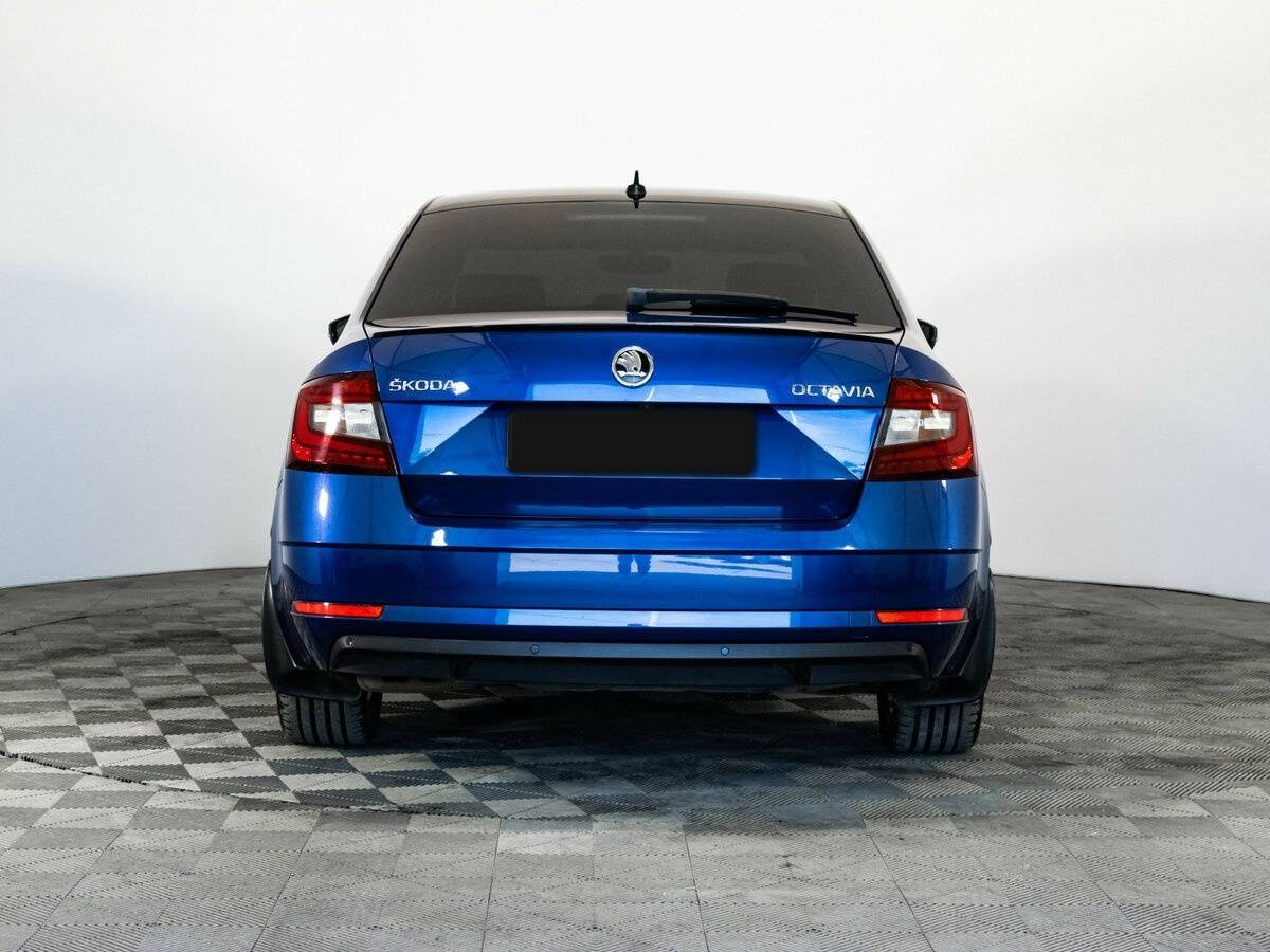Skoda Octavia с пробегом — 2019 год. Фото: #5