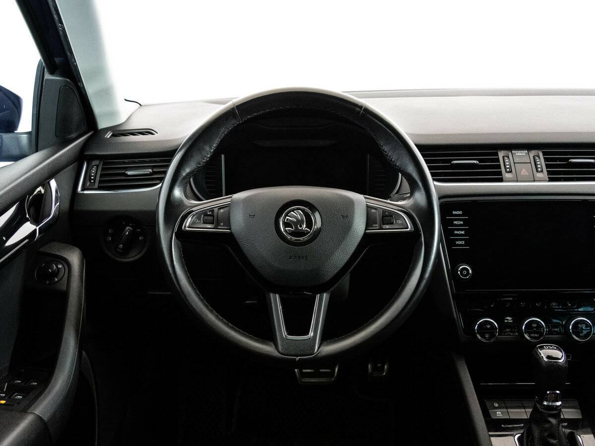 Skoda Octavia с пробегом — 2019 год. Фото: #11