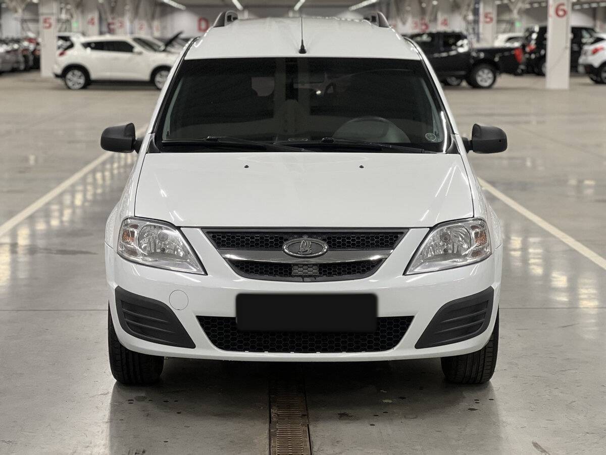 Lada (ВАЗ) Largus с пробегом — 2017 год. Фото: #1