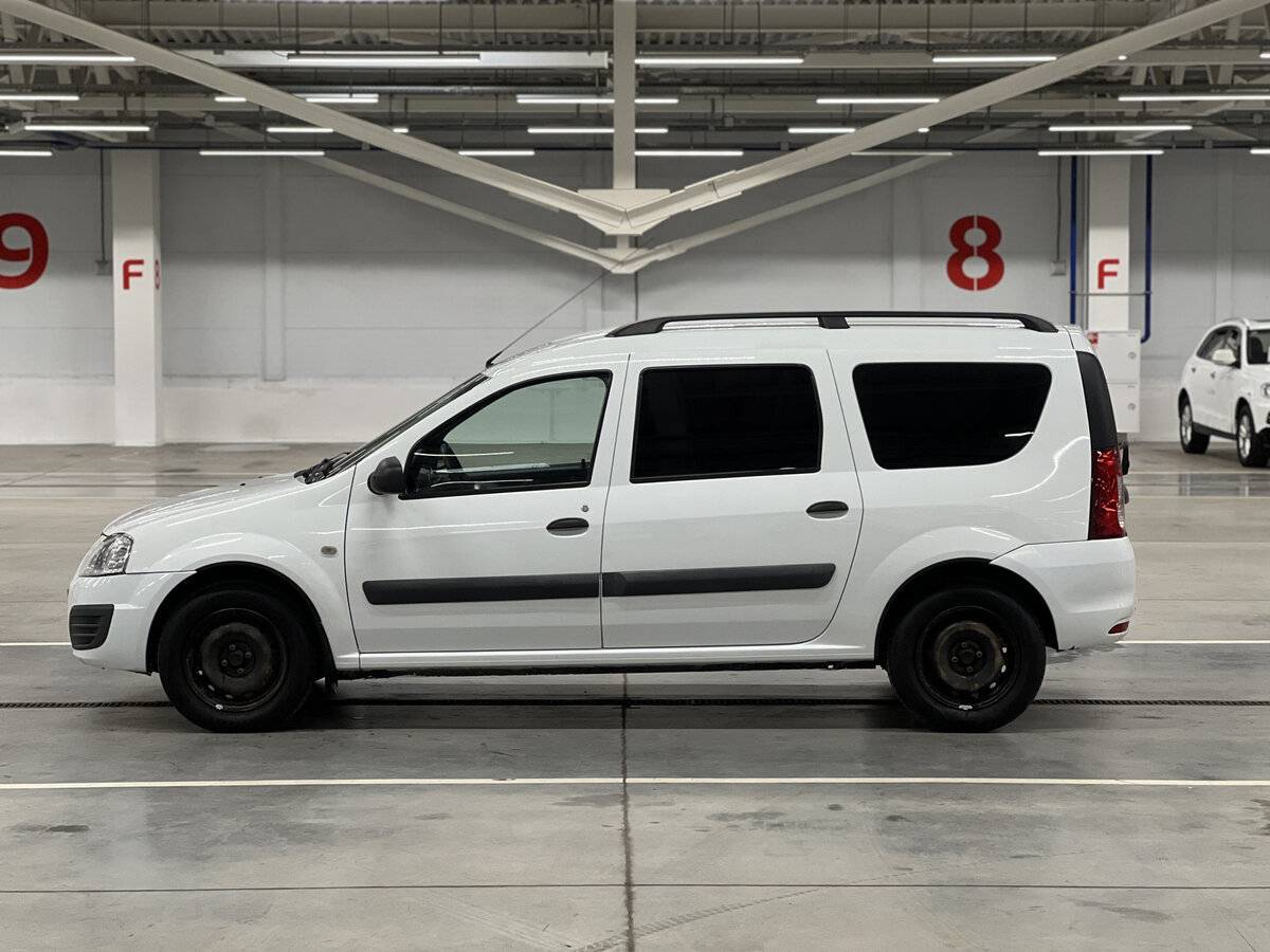 Lada (ВАЗ) Largus с пробегом — 2017 год. Фото: #7