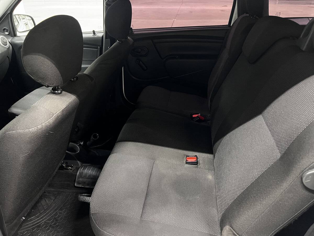 Lada (ВАЗ) Largus с пробегом — 2017 год. Фото: #11