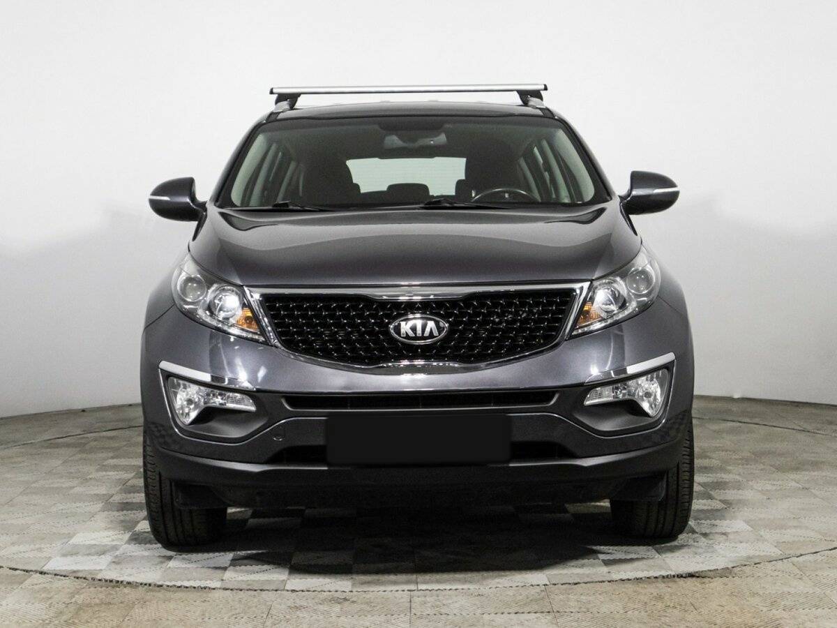 Kia Sportage с пробегом — 2015 год. Фото: #1
