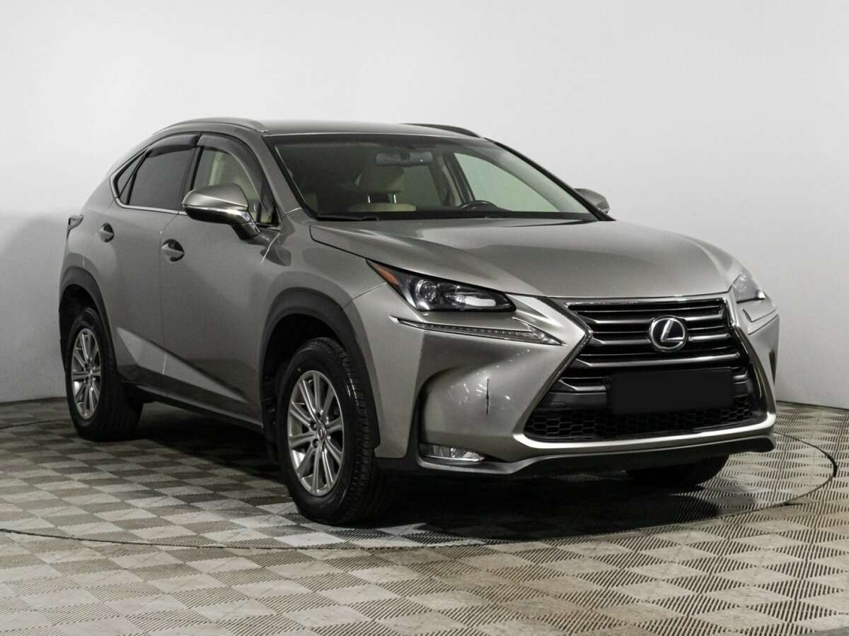 Lexus NX с пробегом — 2015 год. Фото: #2