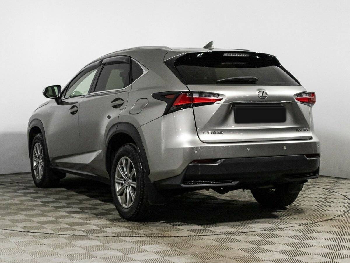 Lexus NX с пробегом — 2015 год. Фото: #6