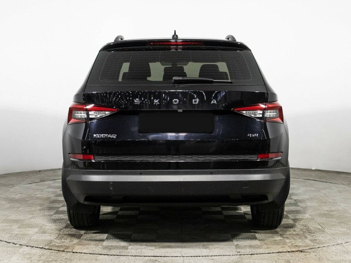 Skoda Kodiaq с пробегом — 2020 год. Фото: #5
