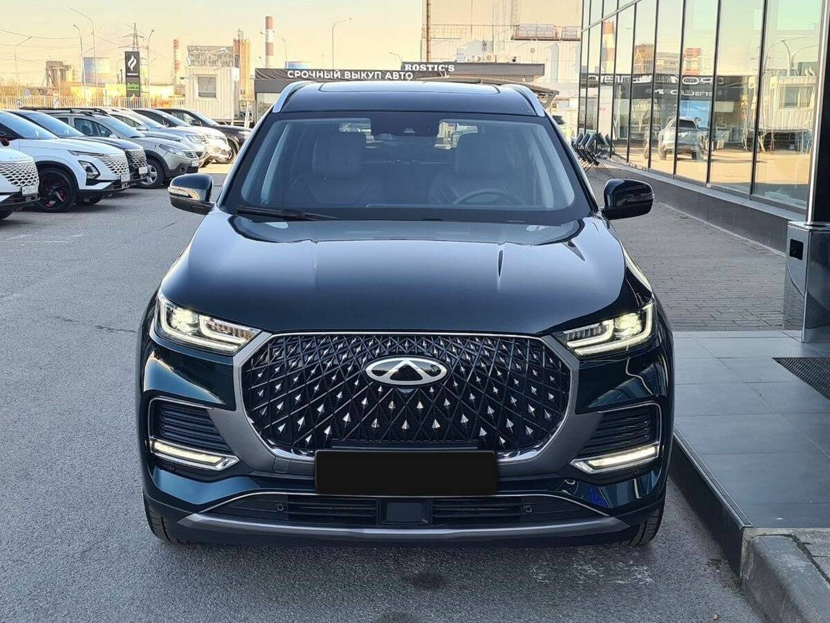 Chery Tiggo 8 Pro Max с пробегом — 2024 год. Фото: #2