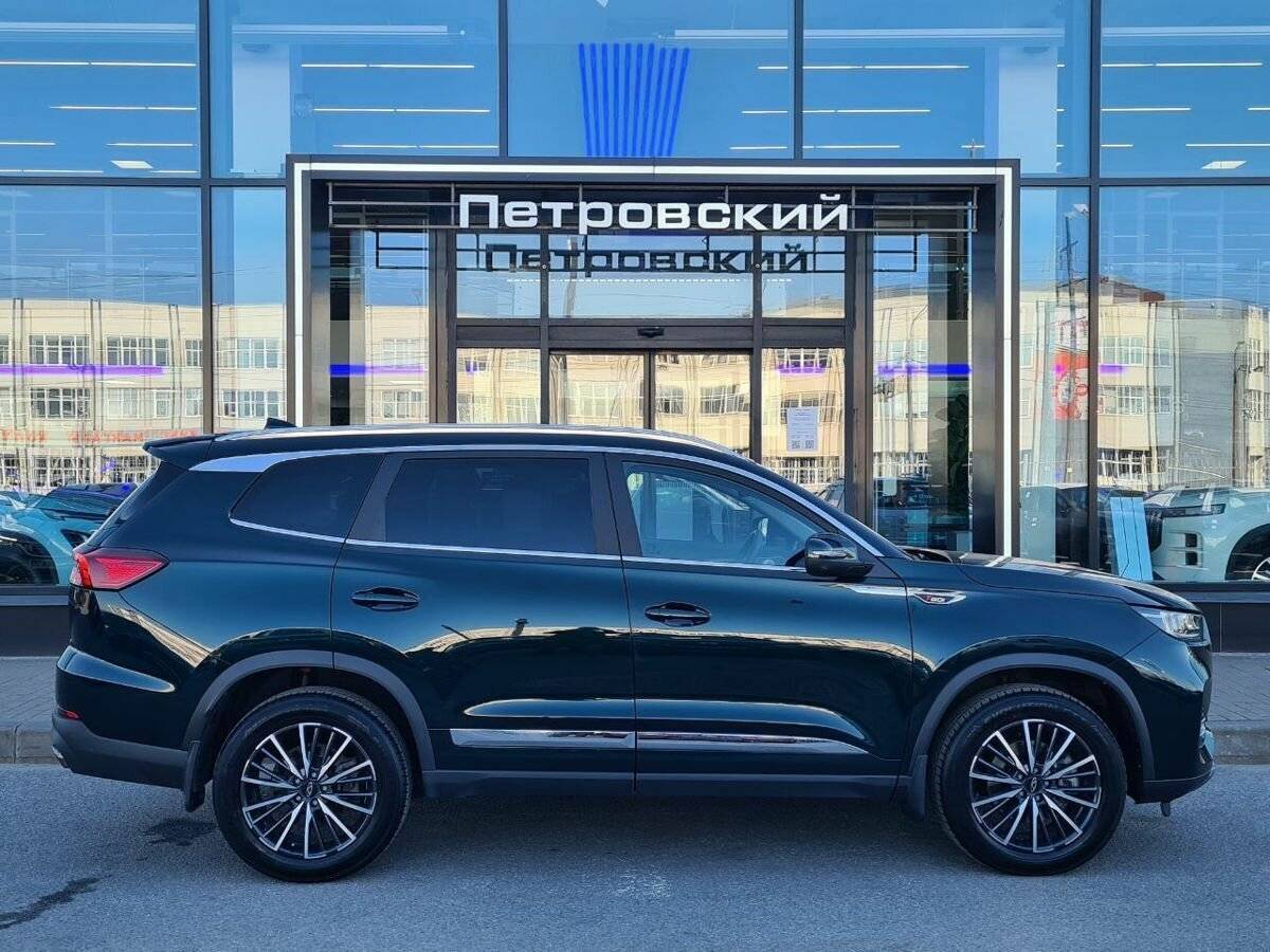 Chery Tiggo 8 Pro Max с пробегом — 2024 год. Фото: #3