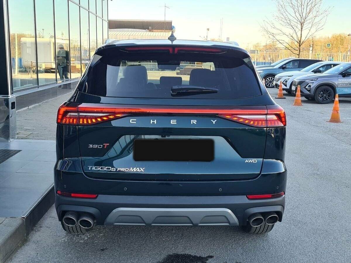 Chery Tiggo 8 Pro Max с пробегом — 2024 год. Фото: #5