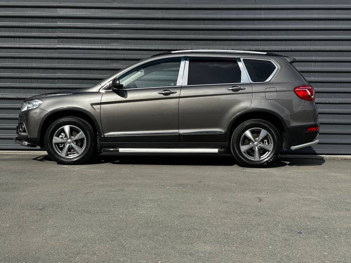 Haval H6 с пробегом — 2016 год. Фото: #10