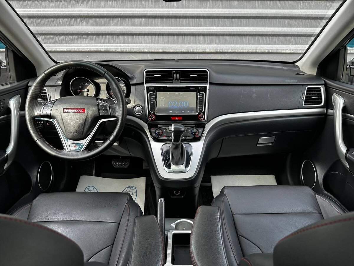 Haval H6 с пробегом — 2016 год. Фото: #15