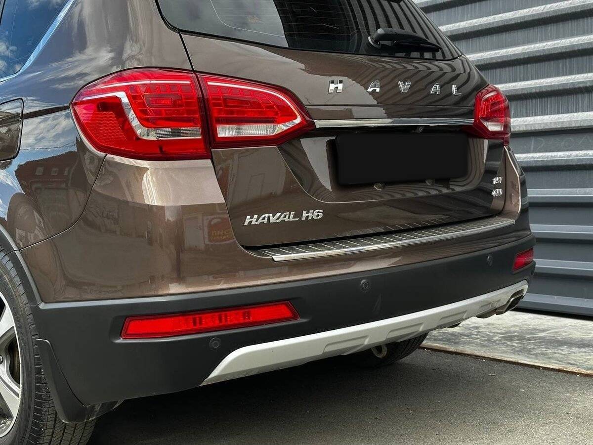 Haval H6 с пробегом — 2019 год. Фото: #14
