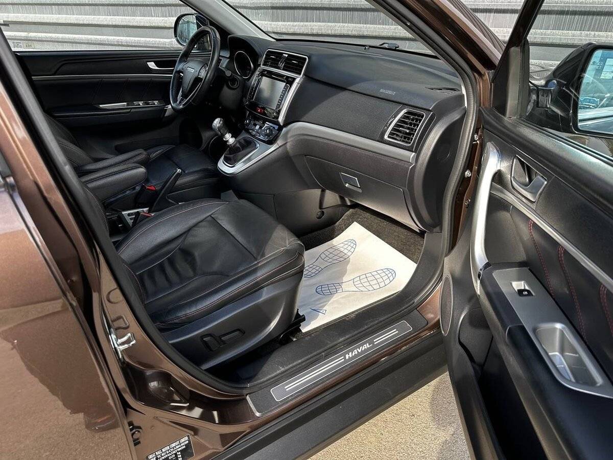 Haval H6 с пробегом — 2019 год. Фото: #33