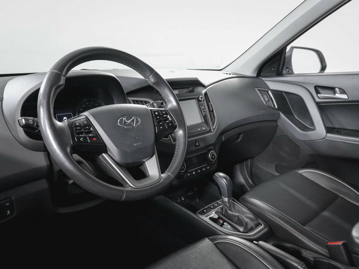 Hyundai Creta с пробегом — 2018 год. Фото: #9