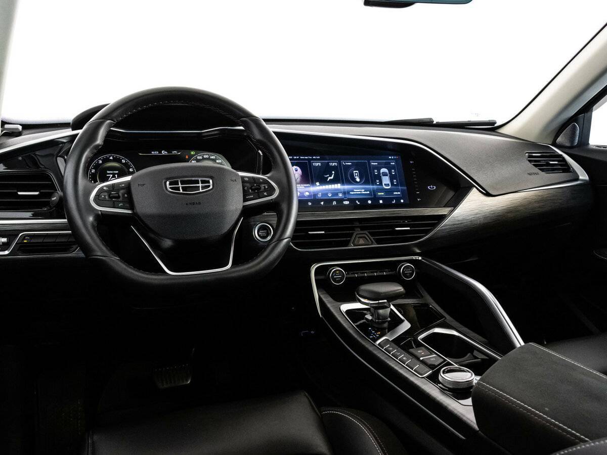 Geely Tugella с пробегом — 2021 год. Фото: #10