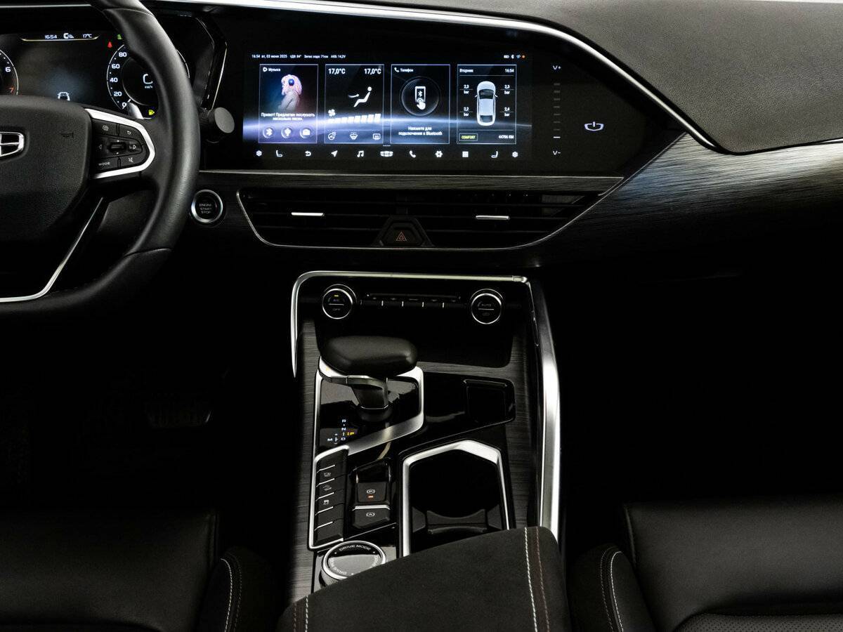 Geely Tugella с пробегом — 2021 год. Фото: #13