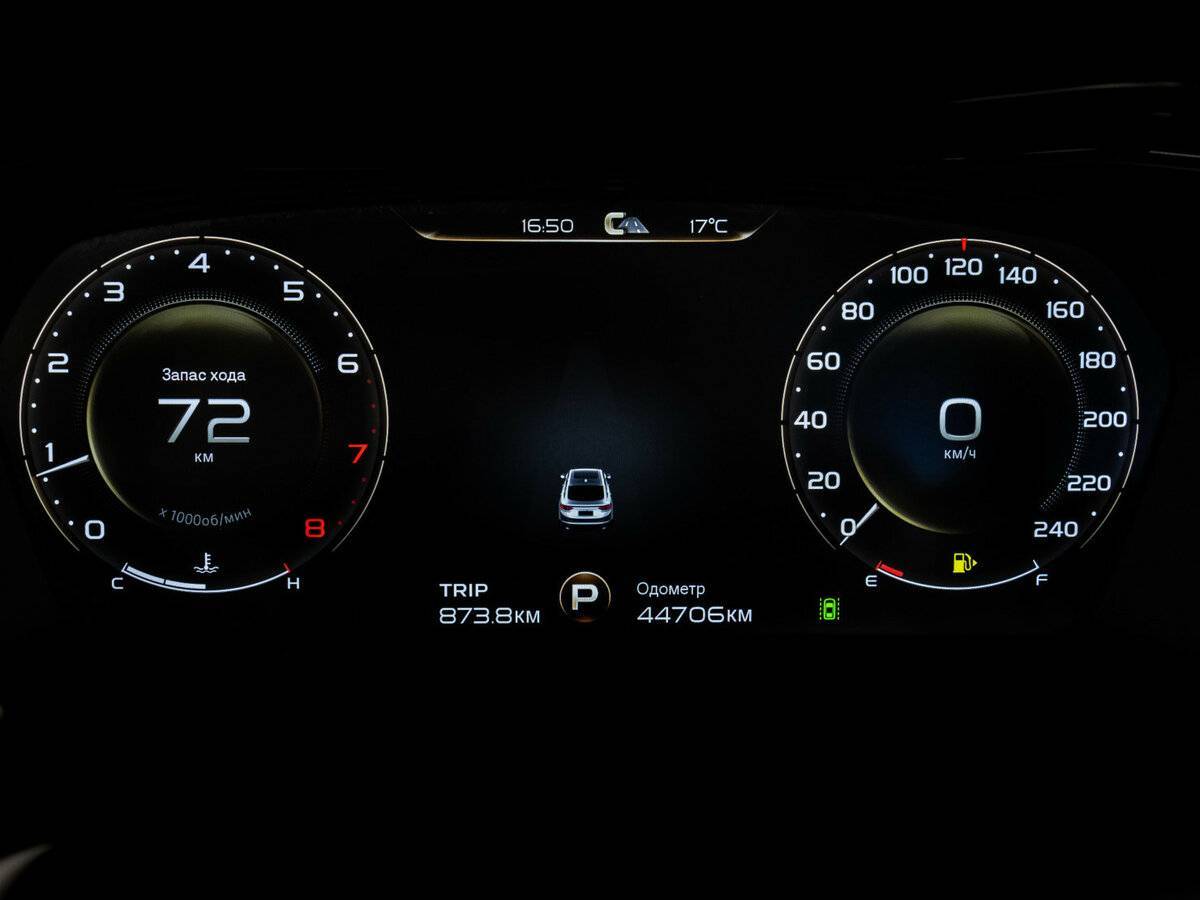 Geely Tugella с пробегом — 2021 год. Фото: #27