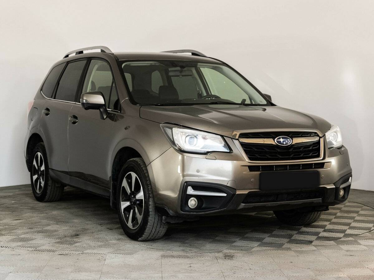 Subaru Forester с пробегом — 2017 год. Фото: #2